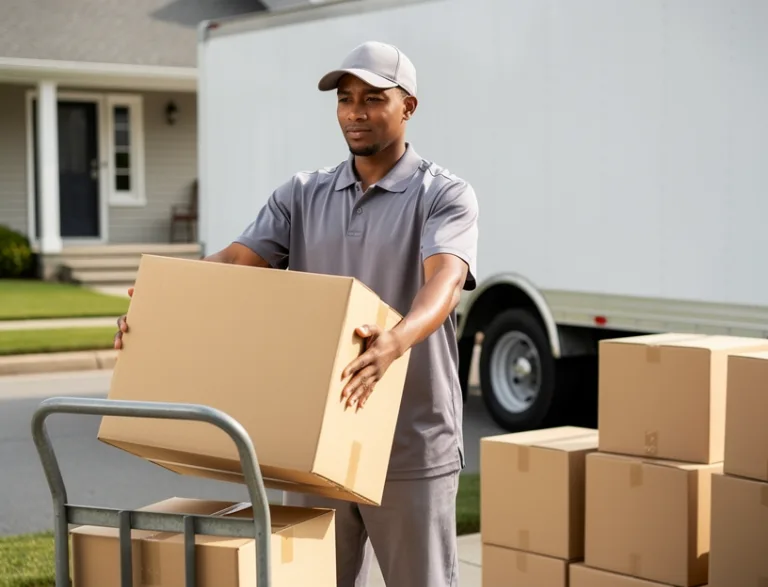 Moving Company service in South Shields